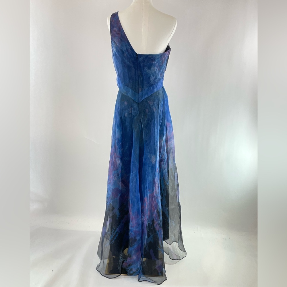 Rene Ruiz Collection, Blue Organza Gown, 4 - Picture 10 of 15